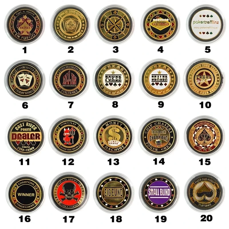 Metal Poker Card Guard Protector Porker Stars Cards Metal Souvenir Craft Poker Chips Dealer Coins Poker Game Hold'em Accessories
Metal Poker Card Guard Protector Porker Stars Cards Metal Souvenir Craft Poker Chips Dealer Coins Poker Game Hold'em Accessories