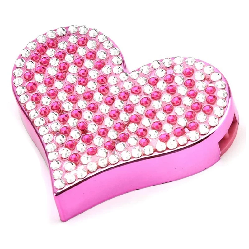 130DB Personal Alarm,Heart Shape Personal Security Alarm Keychain Siren,for the Ladies, for Elderly,Women,Kids,Etc
130DB Personal Alarm,Heart Shape Personal Security Alarm Keychain Siren,for the Ladies, for Elderly,Women,Kids,Etc