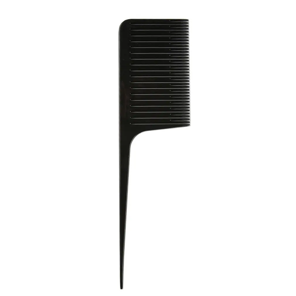 Hair Styling Tail Comb Hair Dye Hair Coloring Highlighting Plastic Comb Salon Hairdressing Modeling Hair-Twisting Tools E911
Hair Styling Tail Comb Hair Dye Hair Coloring Highlighting Plastic Comb Salon Hairdressing Modeling Hair-Twisting Tools E911