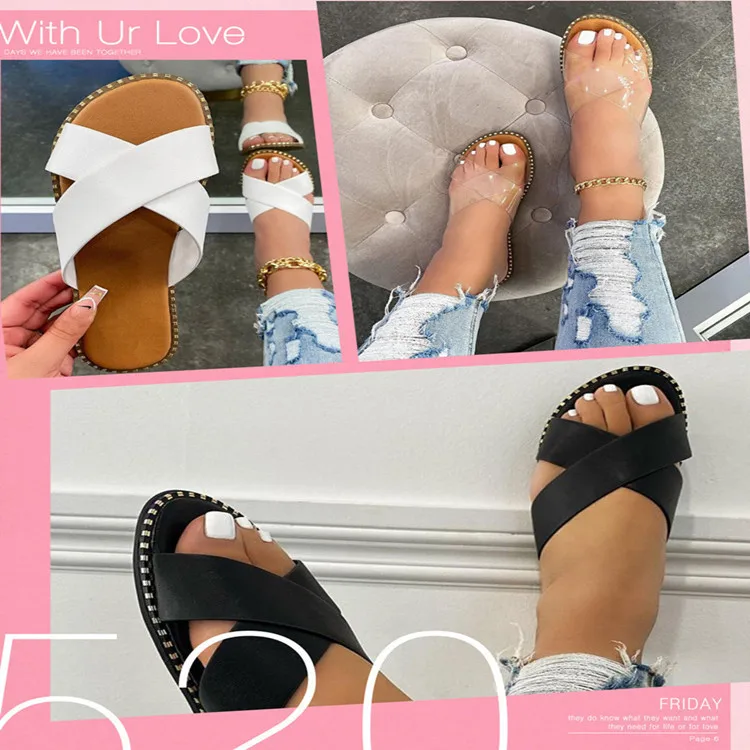 Summer Wrap Cross Ladies Flip Flops Luxury Slides Casual Sandals Shoes for Women Slippers Flip Flops Flat Outdoor Beach SHoes
Summer Wrap Cross Ladies Flip Flops Luxury Slides Casual Sandals Shoes for Women Slippers Flip Flops Flat Outdoor Beach SHoes