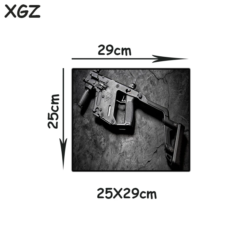 XGZ Army enthusiasts large size mouse pad lock side civilian rifle pattern laptop PC table mat rubber non-slip universal type
XGZ Army enthusiasts large size mouse pad lock side civilian rifle pattern laptop PC table mat rubber non-slip universal type