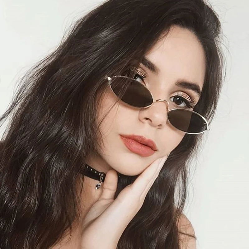 Fashion Pink Oval Sunglasses Women Vintage Small Frame Ladies Sun glasses Brand Designer Cool Hip Hop Alloy Ocean Color Mirror 
Fashion Pink Oval Sunglasses Women Vintage Small Frame Ladies Sun glasses Brand Designer Cool Hip Hop Alloy Ocean Color Mirror