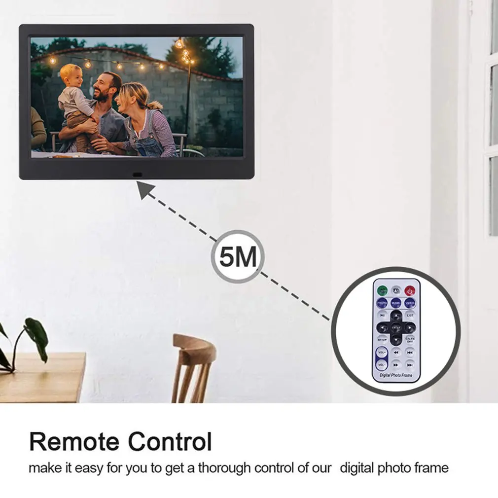 10 Inch LED Digital Photo Electronic Album Frame With Automatic Slideshow And True Color LCD Display Video Playing
10 Inch LED Digital Photo Electronic Album Frame With Automatic Slideshow And True Color LCD Display Video Playing