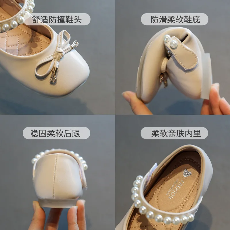 Spring and Autumn Girls Princess Shoes 2021 New Shallow Mouth Cute Little Girls Dance Shoes Soft Sole Children's Leather Shoes
Spring and Autumn Girls Princess Shoes 2021 New Shallow Mouth Cute Little Girls Dance Shoes Soft Sole Children's Leather Shoes