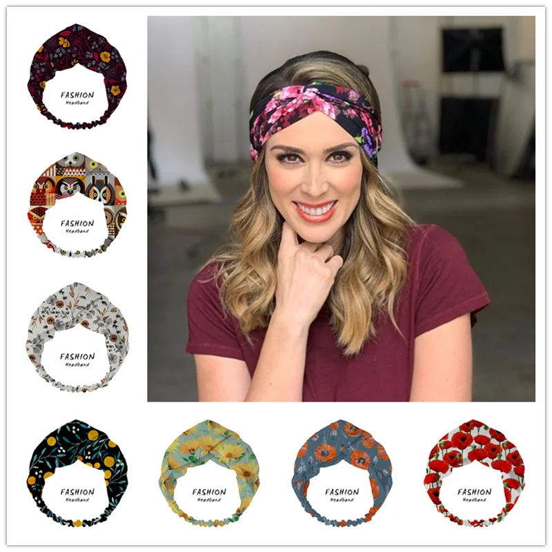 2021 Women Bohemian Hair Bands Vintage Print Headbands Retro Turban Bandage Bandanas HairBands Hair Accessories Headwrap
2021 Women Bohemian Hair Bands Vintage Print Headbands Retro Turban Bandage Bandanas HairBands Hair Accessories Headwrap