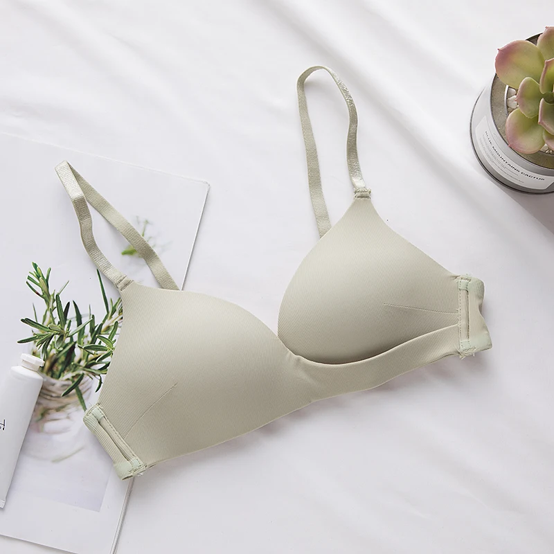 Comfort Wireless Female Intimates Small Chest Women Seamless Bras Push Up Lingerie Sexy Bra Ultra-thin Brassiere
Comfort Wireless Female Intimates Small Chest Women Seamless Bras Push Up Lingerie Sexy Bra Ultra-thin Brassiere