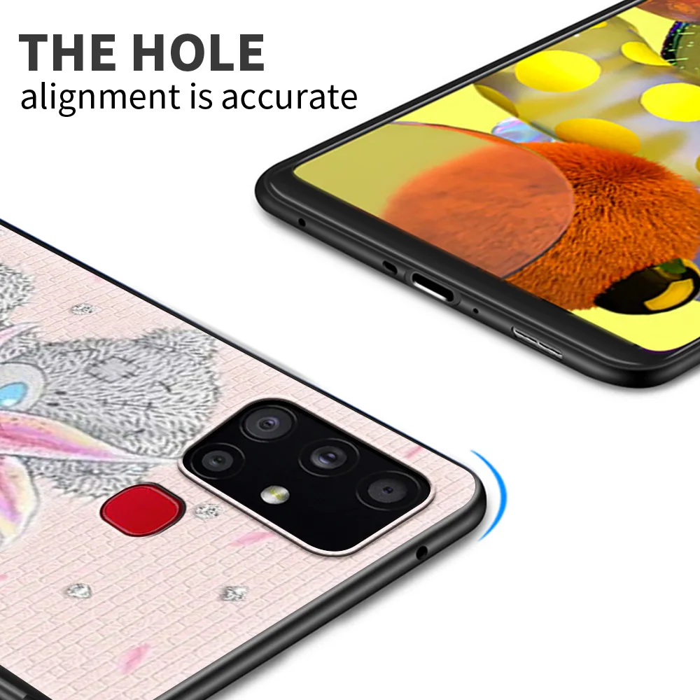 Case For Samsung Galaxy A51 A71 A21s A31 A41 M31 M51 A11 A32 5G A12 A91 A81 M30s M11 Phone Shell Cover Funda Tatty Teddy Me To
Case For Samsung Galaxy A51 A71 A21s A31 A41 M31 M51 A11 A32 5G A12 A91 A81 M30s M11 Phone Shell Cover Funda Tatty Teddy Me To
