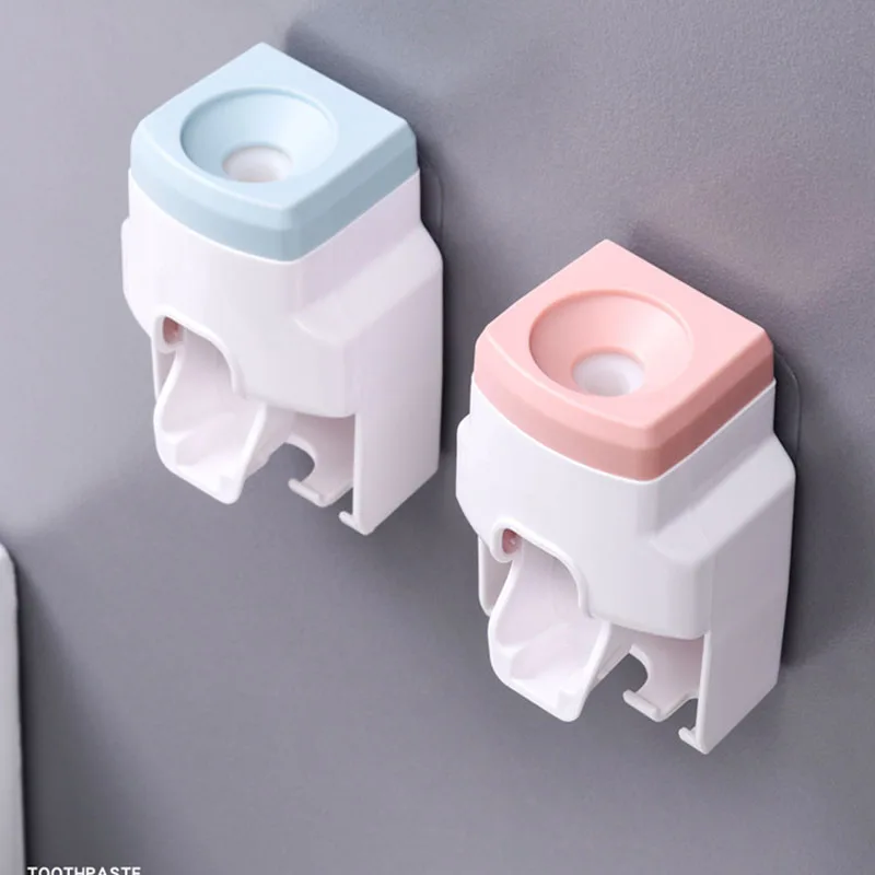 Wall Mounted Automatic Toothpaste Dispenser Toothbrush Storage Holder Rack Toothpaste Squeezer Kitchen Bathroom Save Space
Wall Mounted Automatic Toothpaste Dispenser Toothbrush Storage Holder Rack Toothpaste Squeezer Kitchen Bathroom Save Space
