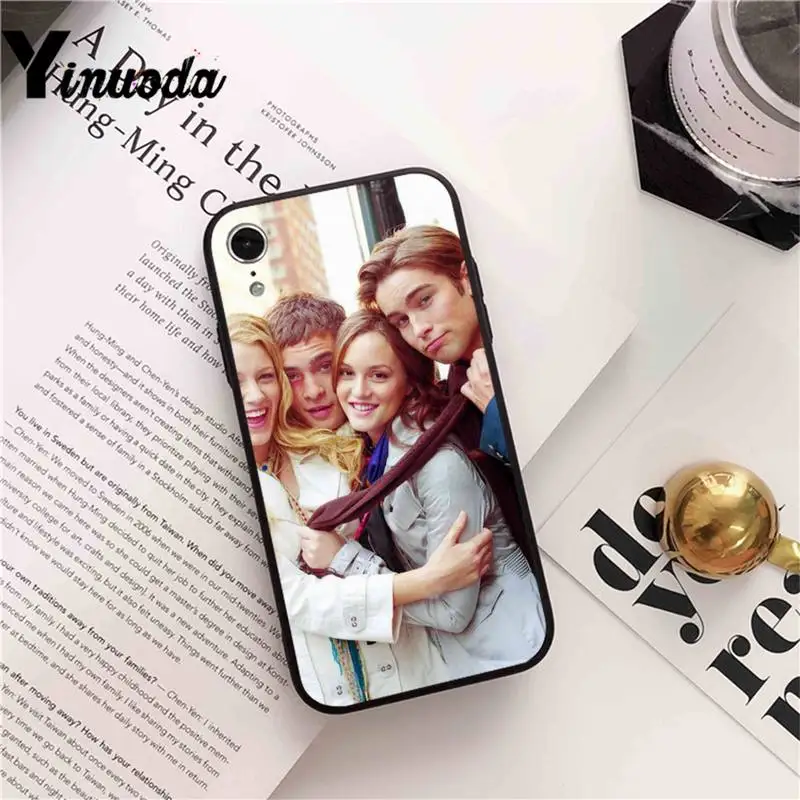 Yinuoda Gossip Girl Blair Chuck Bass Phone Case cover For iPhone X 8 7 6 6S Plus XS MAX 5 5S SE XR 11 12 Pro Promax coque
Yinuoda Gossip Girl Blair Chuck Bass Phone Case cover For iPhone X 8 7 6 6S Plus XS MAX 5 5S SE XR 11 12 Pro Promax coque