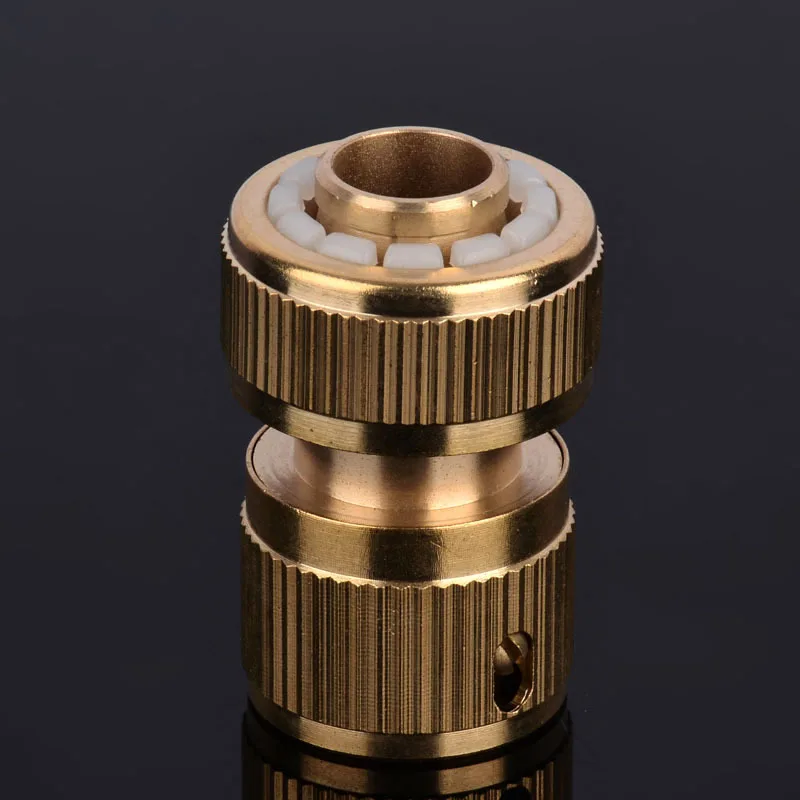 Brass-Coated Hose Adapter, 1/2" Quick Connect Swivel Connector Garden Hose Coupling Systems for Watering Irrigation
Brass-Coated Hose Adapter, 1/2" Quick Connect Swivel Connector Garden Hose Coupling Systems for Watering Irrigation