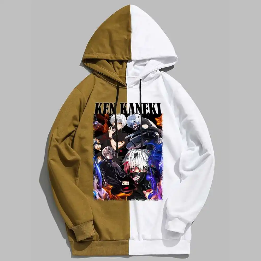 Japanese Anime Tokyo Ghoul Patchwork Hoodies Fashion Streetwear Graphic Hoodies Unisex Oversized Hoody Funny Cartoon Sweatshirt
Japanese Anime Tokyo Ghoul Patchwork Hoodies Fashion Streetwear Graphic Hoodies Unisex Oversized Hoody Funny Cartoon Sweatshirt