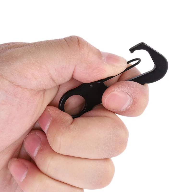 2 Pcs outdoor camping Buckle Bottle Opener hang buckle Quick Release Hook outdoor stainless steel carabiner keychain tools
2 Pcs outdoor camping Buckle Bottle Opener hang buckle Quick Release Hook outdoor stainless steel carabiner keychain tools