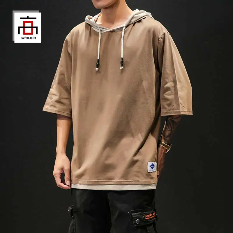 Casual Loose T-Shirts Short Sleeve Fashion Vintage Harajuku Summer Plus Size T-Shirts Sudadera Hombre Men's Clothing DB60DX
Casual Loose T-Shirts Short Sleeve Fashion Vintage Harajuku Summer Plus Size T-Shirts Sudadera Hombre Men's Clothing DB60DX