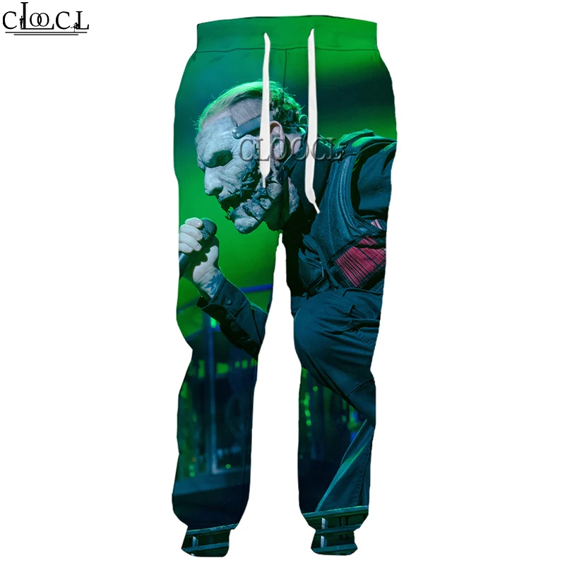 CLOOCL Newest Metal Rock Band Slipknot Fashion Trousers 3D Print Men Women All-match Harajuku Sweatpants Drop Shipping
CLOOCL Newest Metal Rock Band Slipknot Fashion Trousers 3D Print Men Women All-match Harajuku Sweatpants Drop Shipping