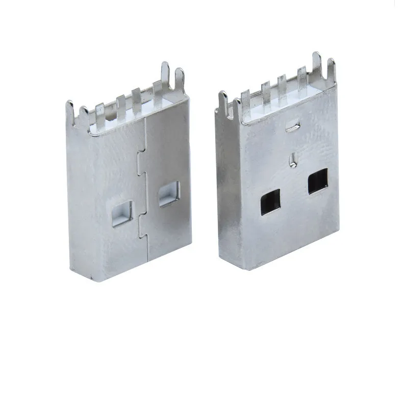 10pcs/lot usb2.0 4p a male splint length 15.0 high temperature resistant LCP/pbt male 180 degree vertical AM plug male connector
10pcs/lot usb2.0 4p a male splint length 15.0 high temperature resistant LCP/pbt male 180 degree vertical AM plug male connector