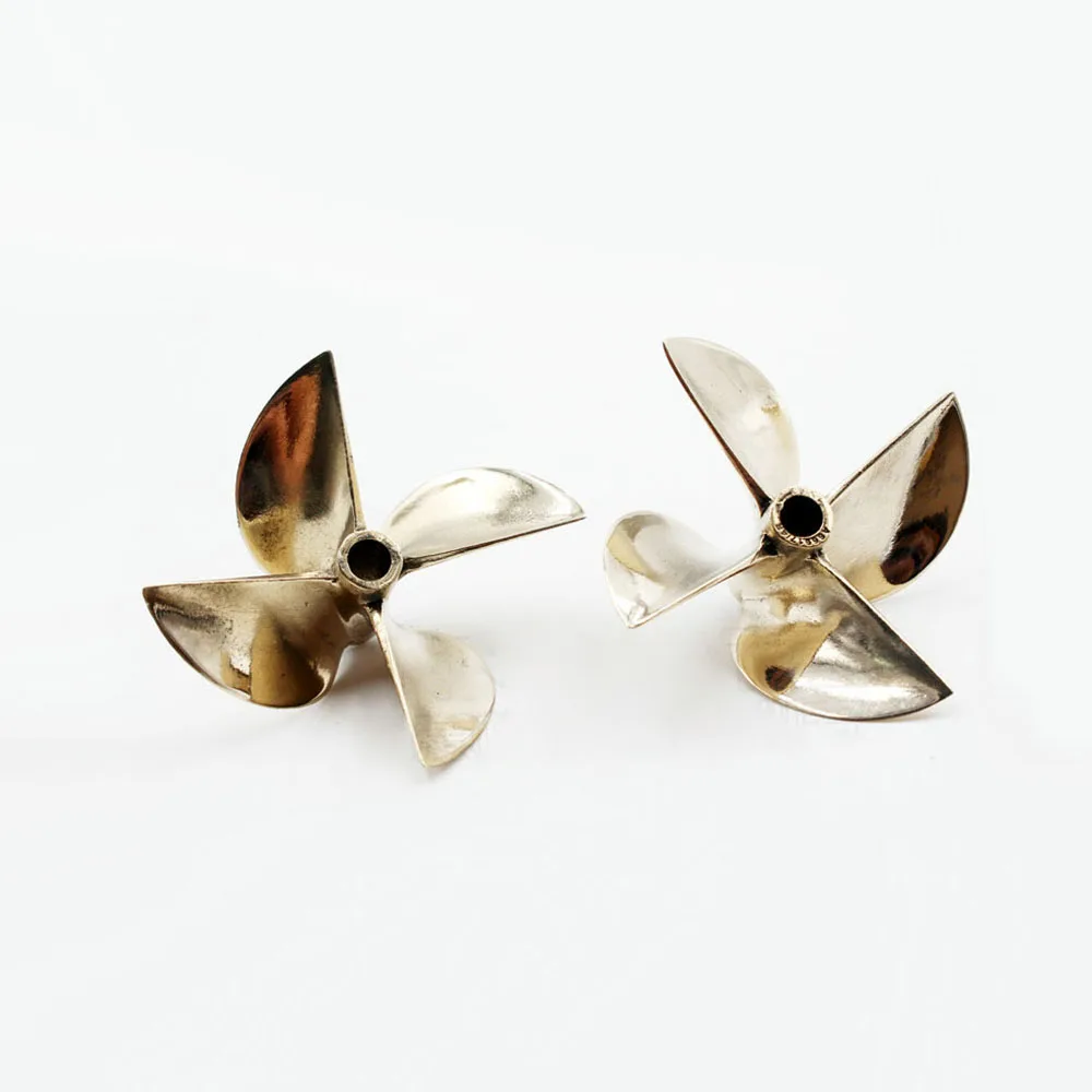1PC 4-Blades Copper Propeller Prop 67mm for 6.35mm 1/4" Drive Shaft Electric Gas Nitro Racing RC Boat Speedboat MONO
1PC 4-Blades Copper Propeller Prop 67mm for 6.35mm 1/4" Drive Shaft Electric Gas Nitro Racing RC Boat Speedboat MONO