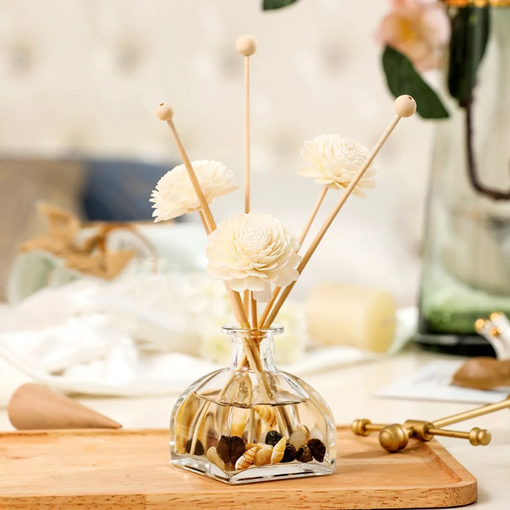 3pcs Flower Rattan Reeds Fragrance Diffuser Non-fire Replacement Refill Sticks Home Aromatic Incense
3pcs Flower Rattan Reeds Fragrance Diffuser Non-fire Replacement Refill Sticks Home Aromatic Incense