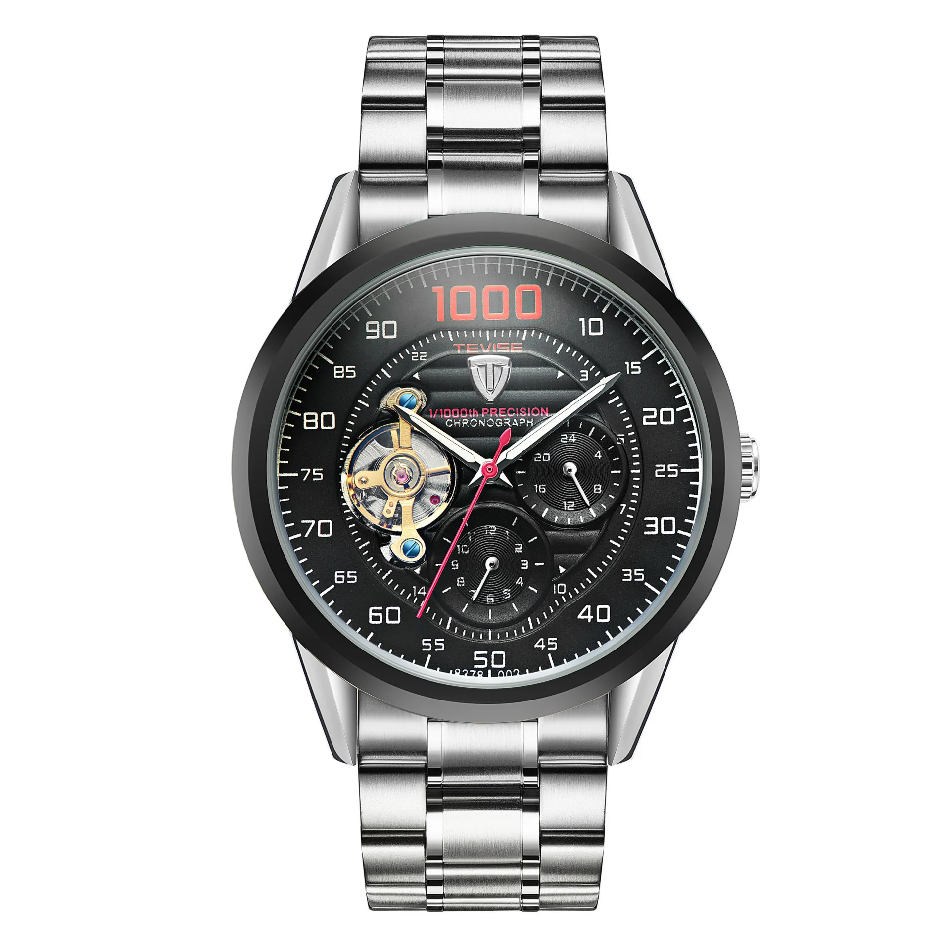 TEVISE Men's mechanical watches automatic watches self-winding men's business waterproof s watches
TEVISE Men's mechanical watches automatic watches self-winding men's business waterproof s watches
