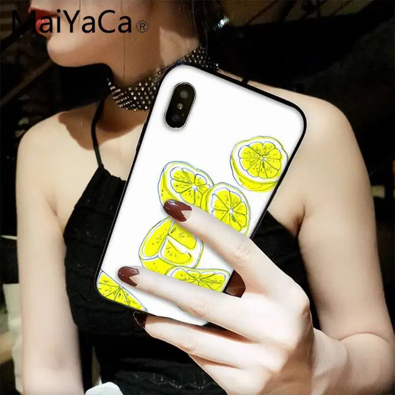 MaiYaCa Lemon Silicone Black Phone Case for iPhone 12 8 7 6 6S Plus X XS MAX 5 5S SE XR 11 12 pro promax
MaiYaCa Lemon Silicone Black Phone Case for iPhone 12 8 7 6 6S Plus X XS MAX 5 5S SE XR 11 12 pro promax