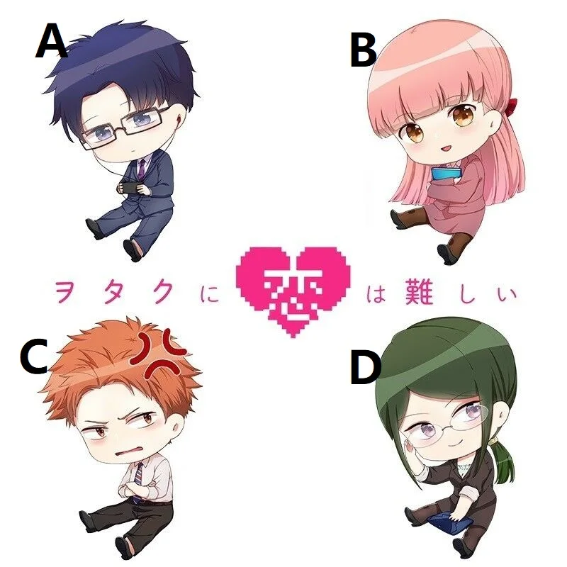 Аниме Love Is Hard for An Otaku, брелок с ремешком Nifuji, хиротака, момоза, наруми, Wotaku, Ni Koi Wa, Muzukashii, акриловая фигурка
Аниме Love Is Hard for An Otaku, брелок с ремешком Nifuji, хиротака, момоза, наруми, Wotaku, Ni Koi Wa, Muzukashii, акриловая фигурка