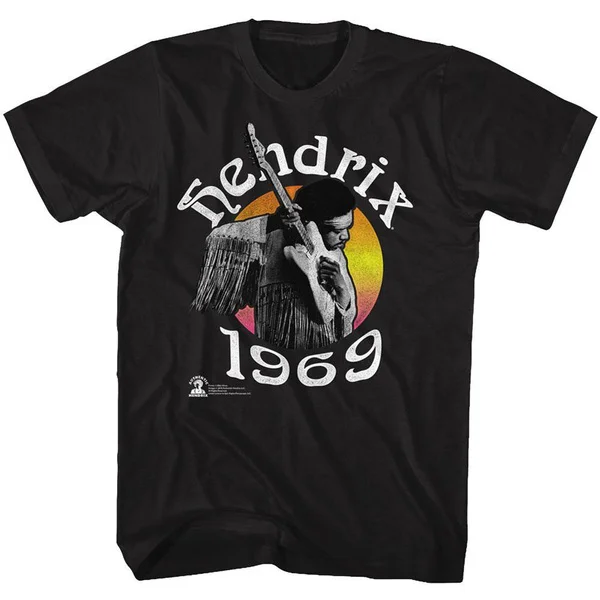 Jimi Hendrix Hendrix 69 T-shirt 
Jimi Hendrix Hendrix 69 T-shirt