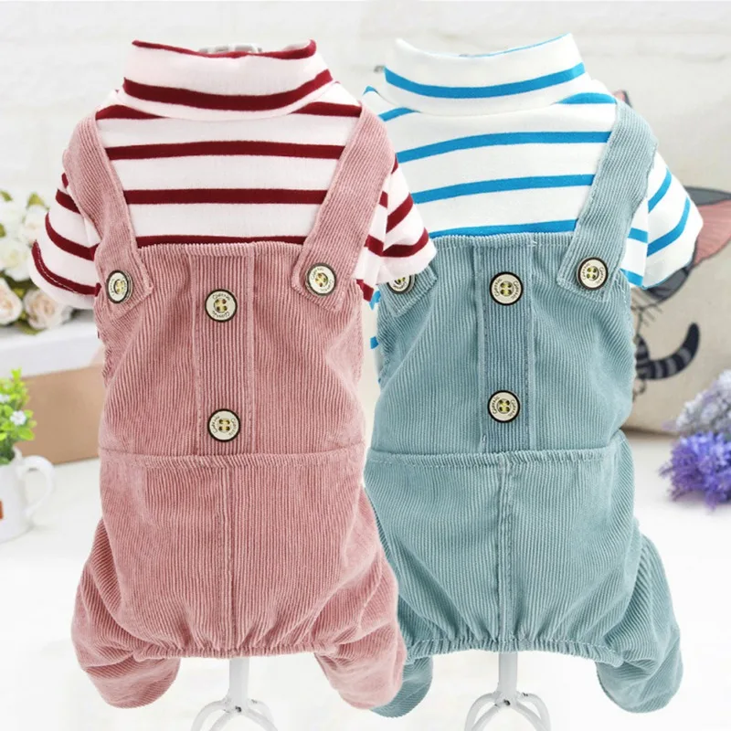 Winter Pet Dog Jumpsuit Autumn Winter Pet Four-legged Clothes for Small Medium Dogs Pet Yorkie shih tzu Clothing Dog Outfits
Winter Pet Dog Jumpsuit Autumn Winter Pet Four-legged Clothes for Small Medium Dogs Pet Yorkie shih tzu Clothing Dog Outfits