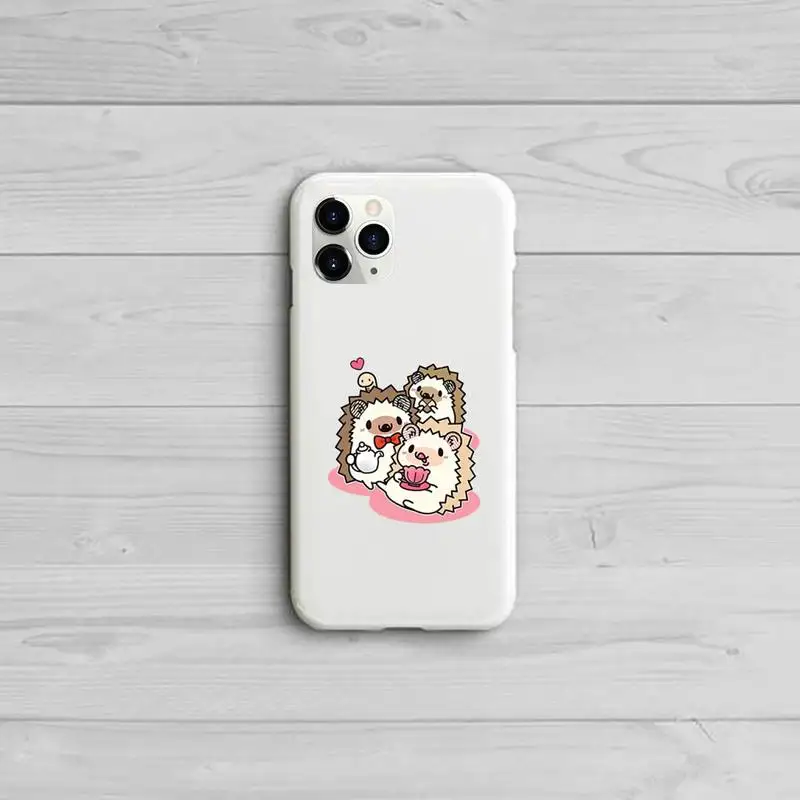 Animal lovely cartoon hedgehog Phone Case Candy Color for iPhone 11 12 pro XS MAX 8 7 6 6S Plus X 5S SE 2020 XR
Animal lovely cartoon hedgehog Phone Case Candy Color for iPhone 11 12 pro XS MAX 8 7 6 6S Plus X 5S SE 2020 XR