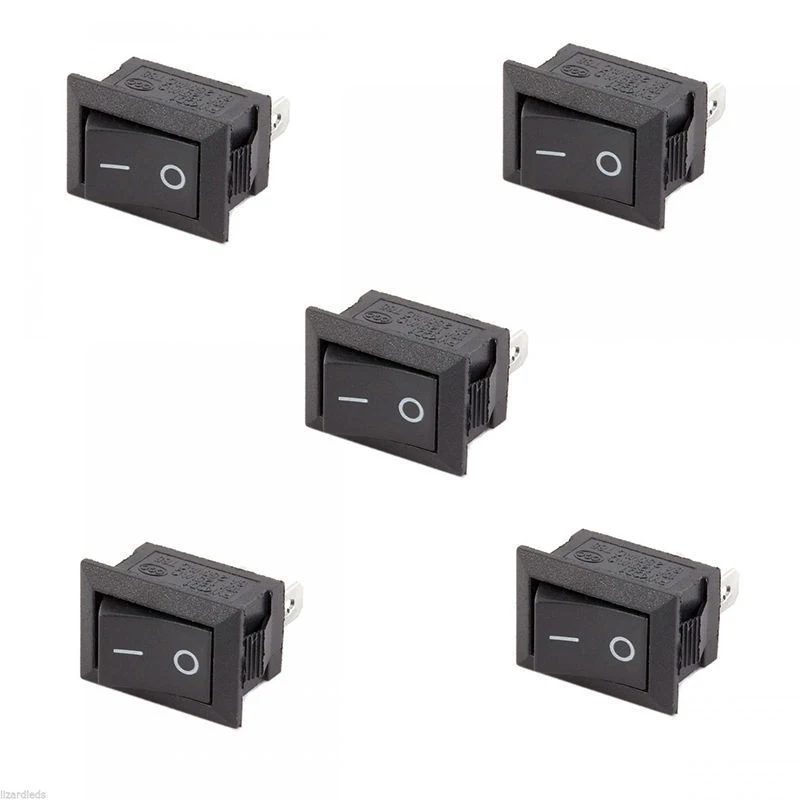 10Pcs Auto Car Truck Boat Round Rocker DC 12V 16A 2-Pin ON/OFF Toggle SPST Switches Rocker Switch 10*15mm
10Pcs Auto Car Truck Boat Round Rocker DC 12V 16A 2-Pin ON/OFF Toggle SPST Switches Rocker Switch 10*15mm