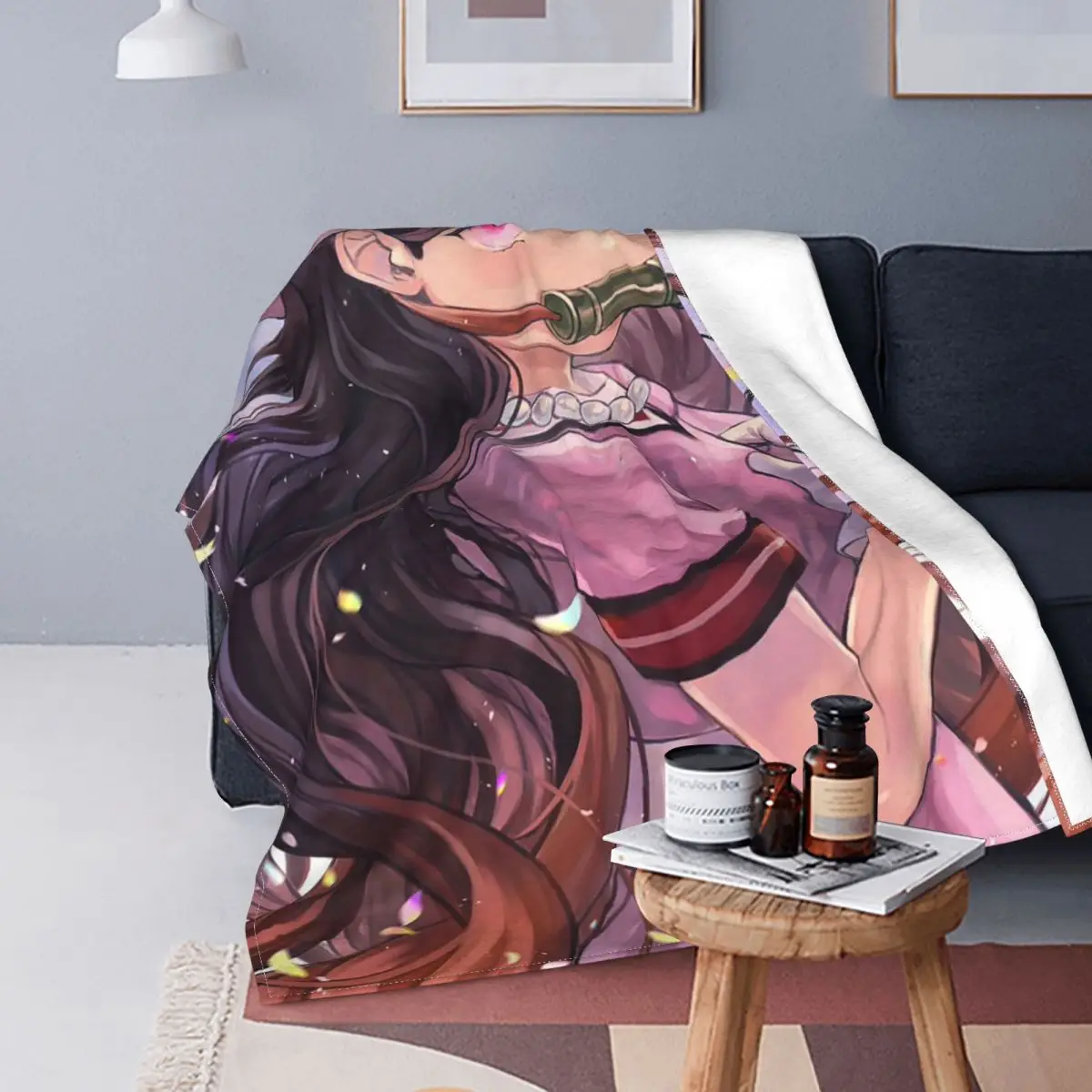 NEZUKO Demon Slayer Blanket Flannel Spring Autumn Japan Anime Multi-function Soft Throw Blanket for Bedding Travel Bedspread
NEZUKO Demon Slayer Blanket Flannel Spring Autumn Japan Anime Multi-function Soft Throw Blanket for Bedding Travel Bedspread