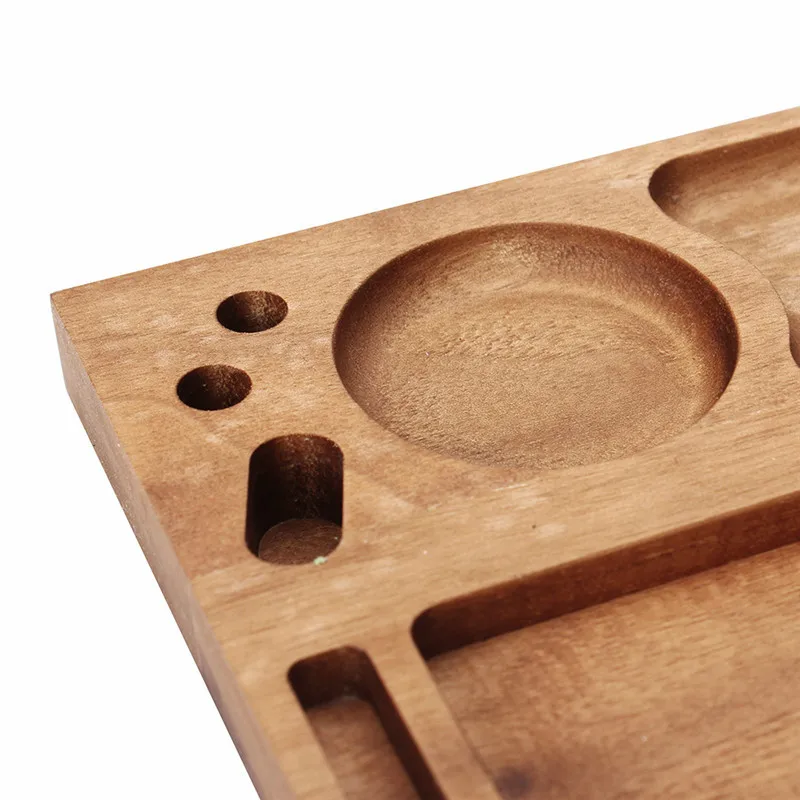 Rolling Cigarette Tray Operation Panel Wooden Tray Rectangular Walnut Wood Smoking Accessories Tobacco Box Storage Base
Rolling Cigarette Tray Operation Panel Wooden Tray Rectangular Walnut Wood Smoking Accessories Tobacco Box Storage Base