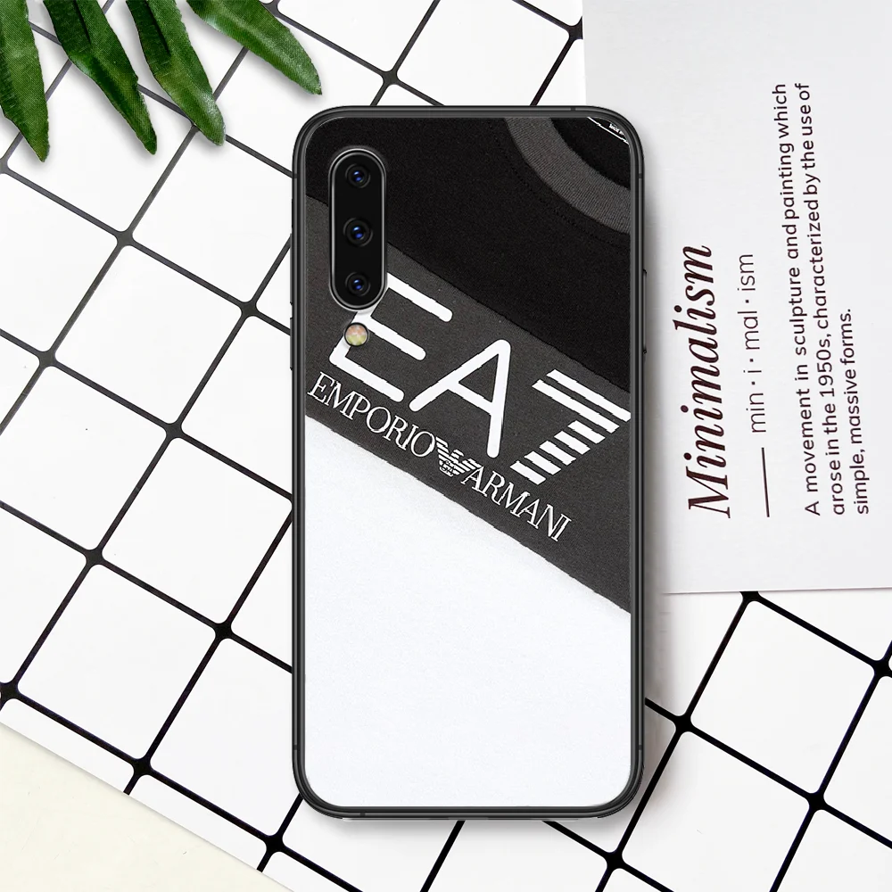 Trendy Italian EA7 Design-Armanies Phone Case For Samsung Galaxy A 3 5 7 8 10 20 20E 21S 30 30S 40 50 51 70 71 black Hoesjes Tpu
Trendy Italian EA7 Design-Armanies Phone Case For Samsung Galaxy A 3 5 7 8 10 20 20E 21S 30 30S 40 50 51 70 71 black Hoesjes Tpu