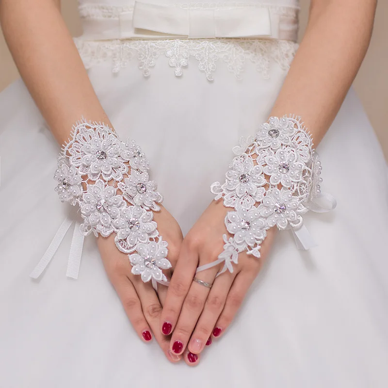 Top New Cheap Bridal Gloves In Stock Fingerless Beaded Pearls Pleats White Red Long Bridal Gloves Wedding Accessories
Top New Cheap Bridal Gloves In Stock Fingerless Beaded Pearls Pleats White Red Long Bridal Gloves Wedding Accessories
