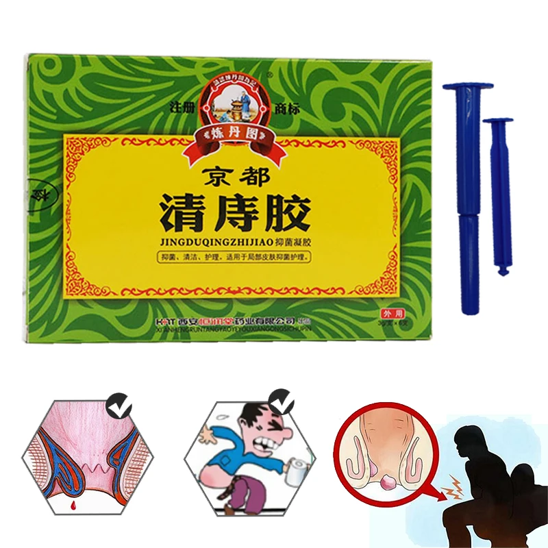 6 шт., искусственная мазь от геморроя 
6 шт., искусственная мазь от геморроя