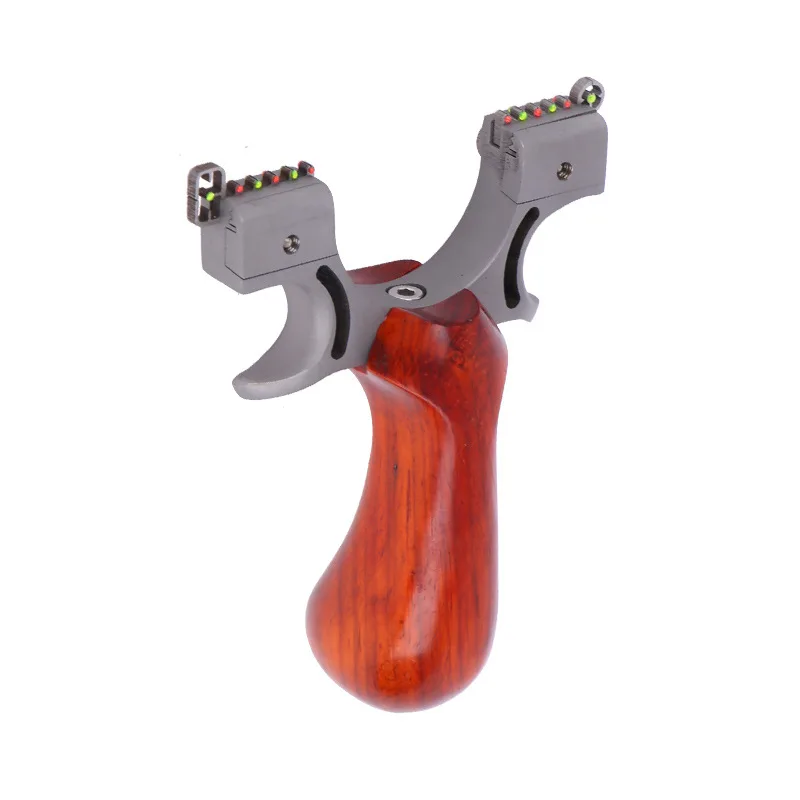 Kids Gmaes Toys Stainless Steel Slingshot Solid Wood Handle Rubber Band Line Cut Flat Leather Competitive Outdoor Hunting
Kids Gmaes Toys Stainless Steel Slingshot Solid Wood Handle Rubber Band Line Cut Flat Leather Competitive Outdoor Hunting