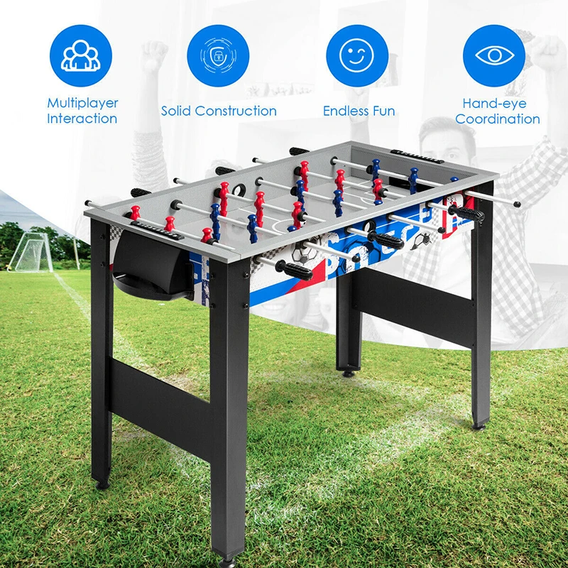 Foosball Table Football Soccer Ball High Quality Football Home Recreation Fussball Sport Gifts Round Indoor Game High Quality
Foosball Table Football Soccer Ball High Quality Football Home Recreation Fussball Sport Gifts Round Indoor Game High Quality