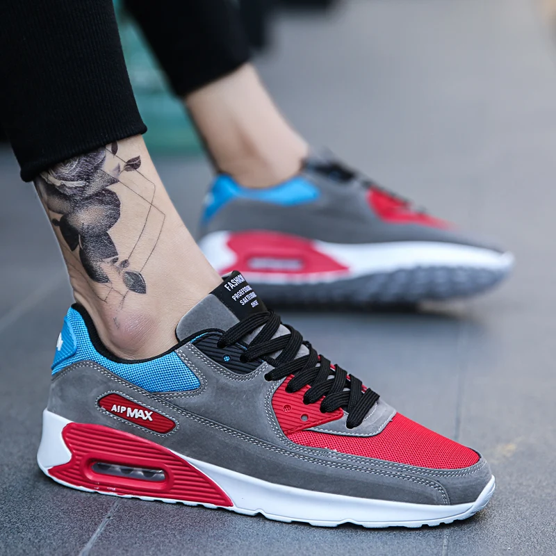 Men's cushion shoes, sports shoes, running shoes, training shoes, sneakers, daily casual shoes, Korean version
Men's cushion shoes, sports shoes, running shoes, training shoes, sneakers, daily casual shoes, Korean version