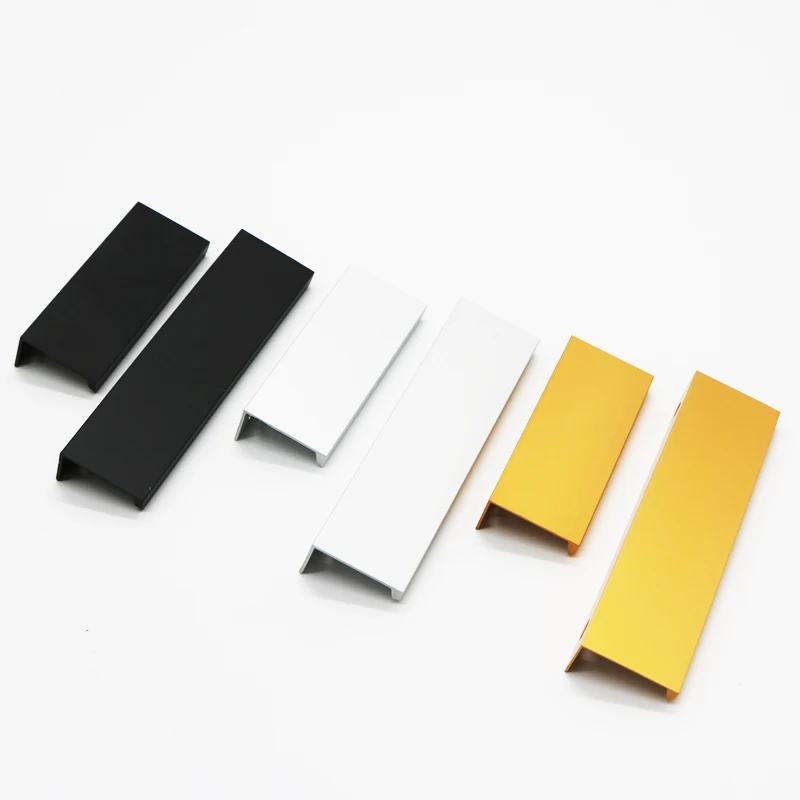 Cabinet Pulls Drawer Knobs Black Silver Orange Gold Hidden Handles Stainless Steel Kitchen Cupboard Furniture Hardware
Cabinet Pulls Drawer Knobs Black Silver Orange Gold Hidden Handles Stainless Steel Kitchen Cupboard Furniture Hardware