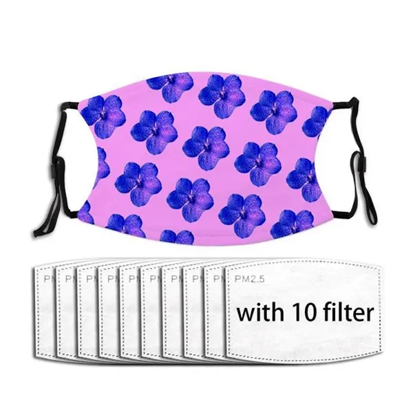 Многоразовая маска для лица 4Susie, многоразовая маска для лица с цветами, розового и синего цвета, против смога, с защитой от пыли и ветра, маск...
Многоразовая маска для лица 4Susie, многоразовая маска для лица с цветами, розового и синего цвета, против смога, с защитой от пыли и ветра, маск...