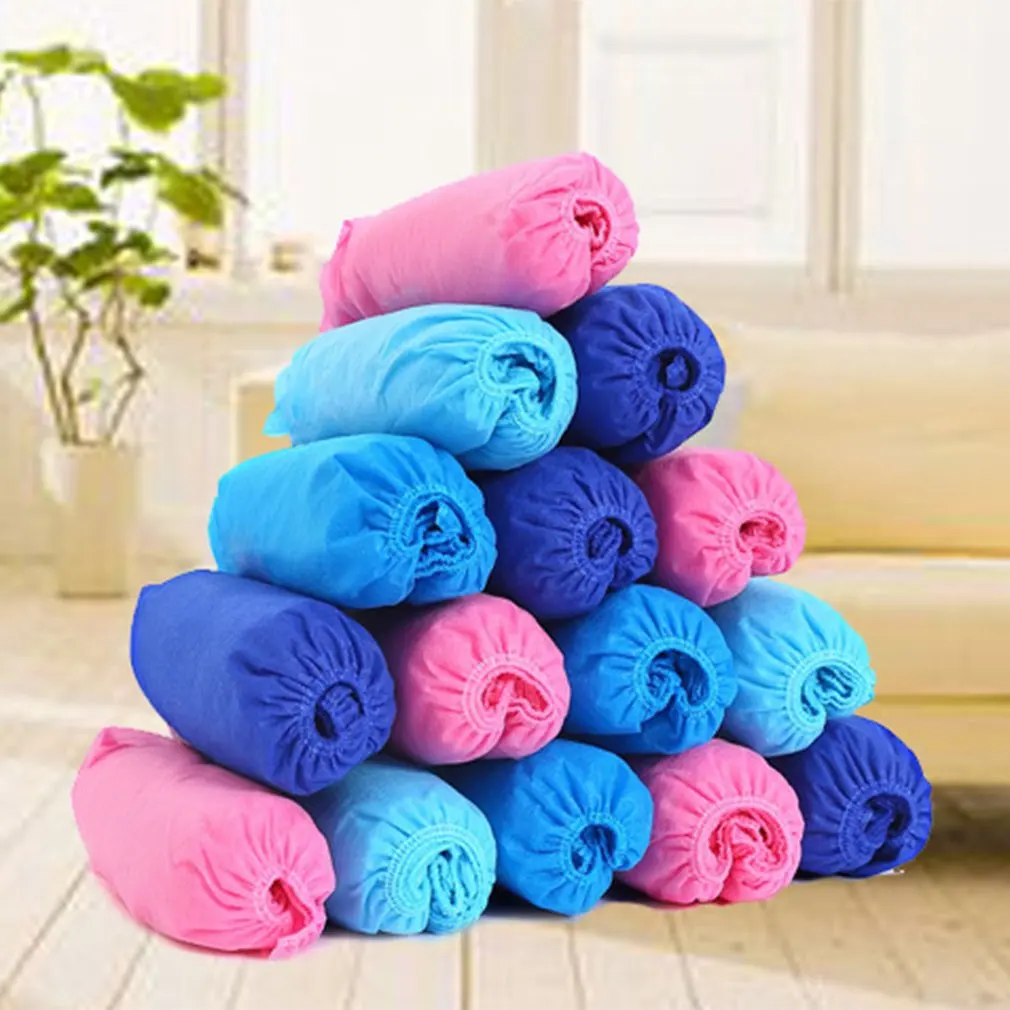100pcs Thickening Non-woven Shoe Cover Non-slip Shoe Cover Shoe Covers Disposable Non Slip Shoes Cover Bootie Dropshipping
100pcs Thickening Non-woven Shoe Cover Non-slip Shoe Cover Shoe Covers Disposable Non Slip Shoes Cover Bootie Dropshipping