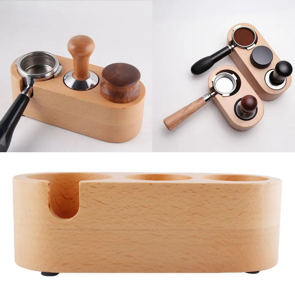 Wooden Espresso Tamping Holder, Coffee Tamping Stand, Solid Wood Coffee Tamper Holder, Espresso Wooden Base
Wooden Espresso Tamping Holder, Coffee Tamping Stand, Solid Wood Coffee Tamper Holder, Espresso Wooden Base