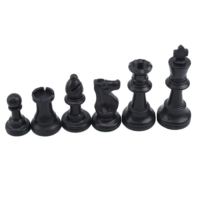 Plastic Chess Pieces 8.5cm Large Chess Adult Children's Game Puzzle High Quality Backgammon Toys
Plastic Chess Pieces 8.5cm Large Chess Adult Children's Game Puzzle High Quality Backgammon Toys