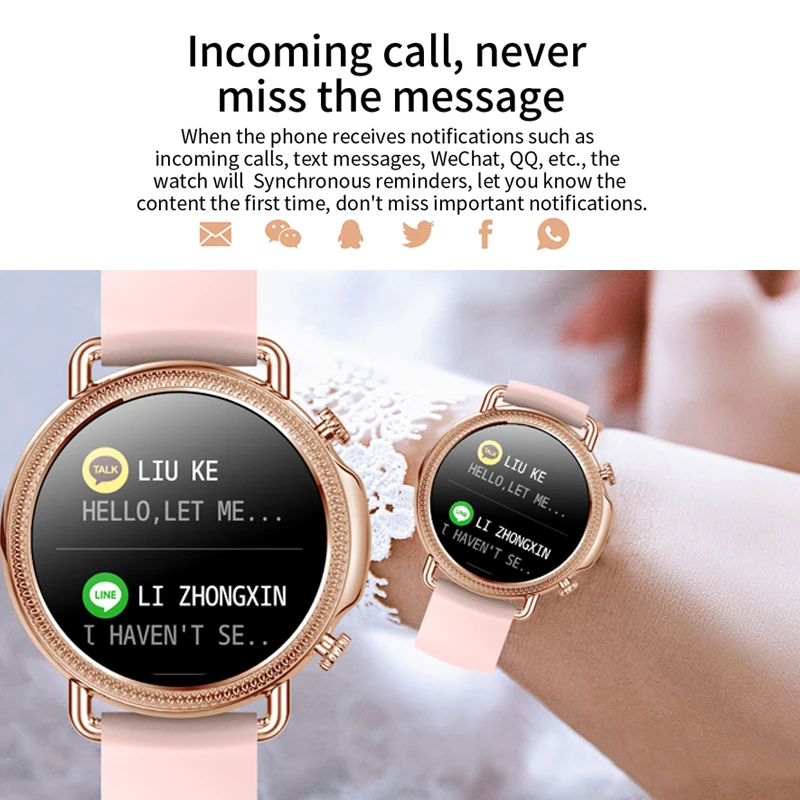 Smart Watch Women Body Temperature Smart Bracelet IP67 Waterproof Blood Pressure Women Smartwatch Men For Andriod IOS Phone+Box
Smart Watch Women Body Temperature Smart Bracelet IP67 Waterproof Blood Pressure Women Smartwatch Men For Andriod IOS Phone+Box