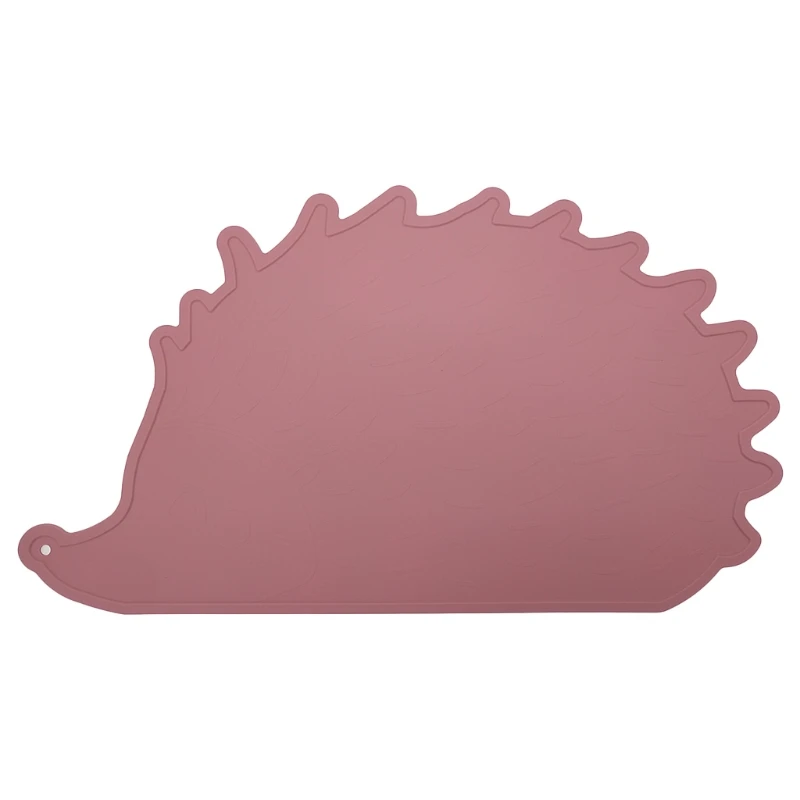 425F Hedgehog Shaped Baby Silicone Placemat Non-Slip Tabe Mat Dinning Tableware Pad
425F Hedgehog Shaped Baby Silicone Placemat Non-Slip Tabe Mat Dinning Tableware Pad