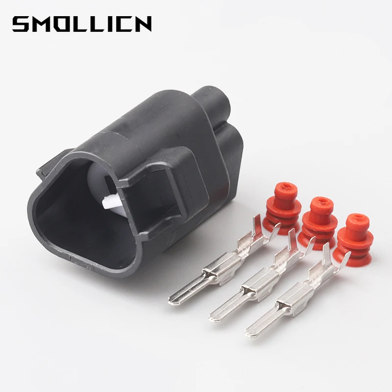 5/20/50 Set 3 Pin 6189-0179 Sumitomo Auto Connector Ignition Coil Female Male Plug For Toyota Camry Corolla Honda Accord Civic
5/20/50 Set 3 Pin 6189-0179 Sumitomo Auto Connector Ignition Coil Female Male Plug For Toyota Camry Corolla Honda Accord Civic