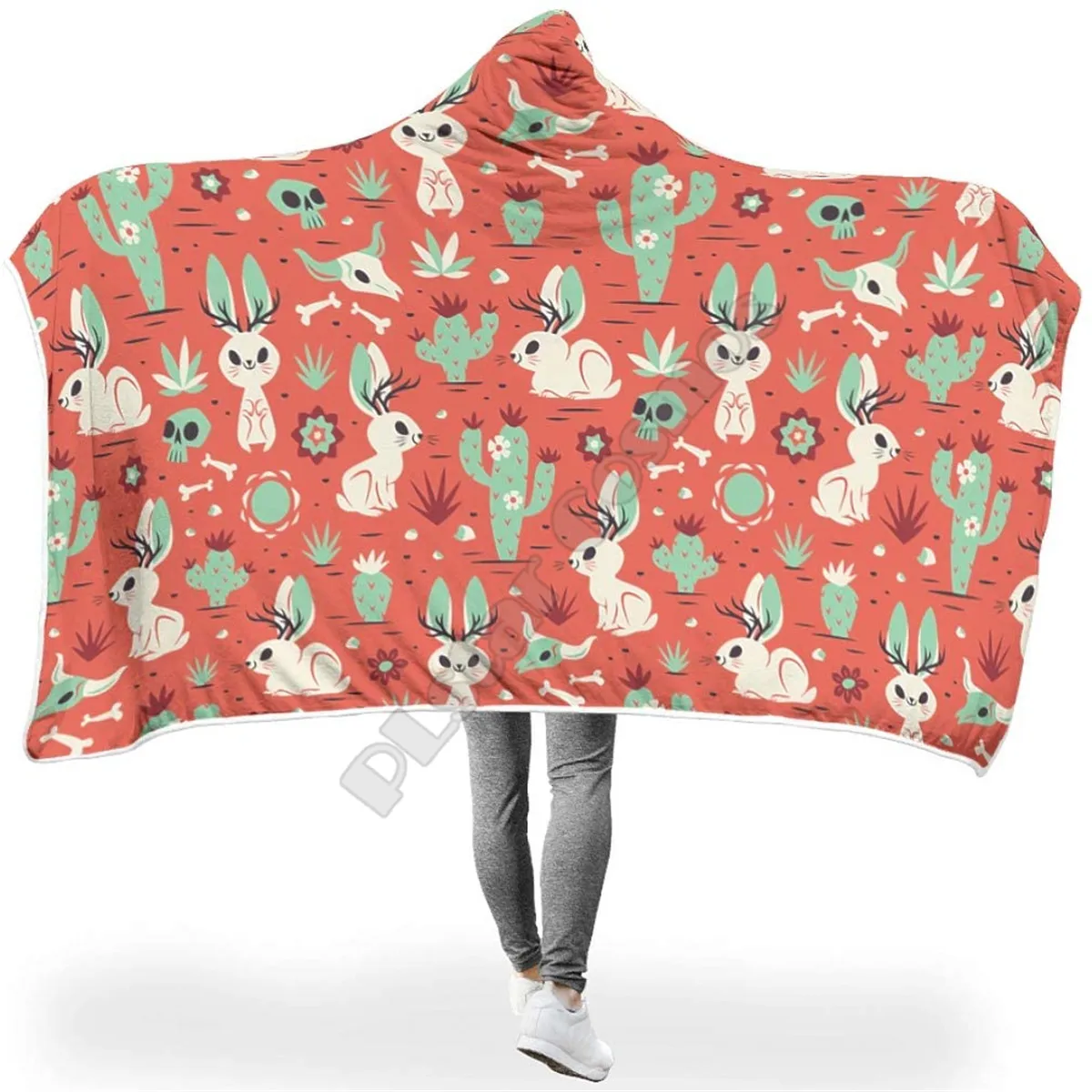 PLstar Cosmos Rabbit Cactus Taro Plant Hooded Blanket 3D print Wearable Blanket Adults men women Polynesian Drop Shipping 02
PLstar Cosmos Rabbit Cactus Taro Plant Hooded Blanket 3D print Wearable Blanket Adults men women Polynesian Drop Shipping 02