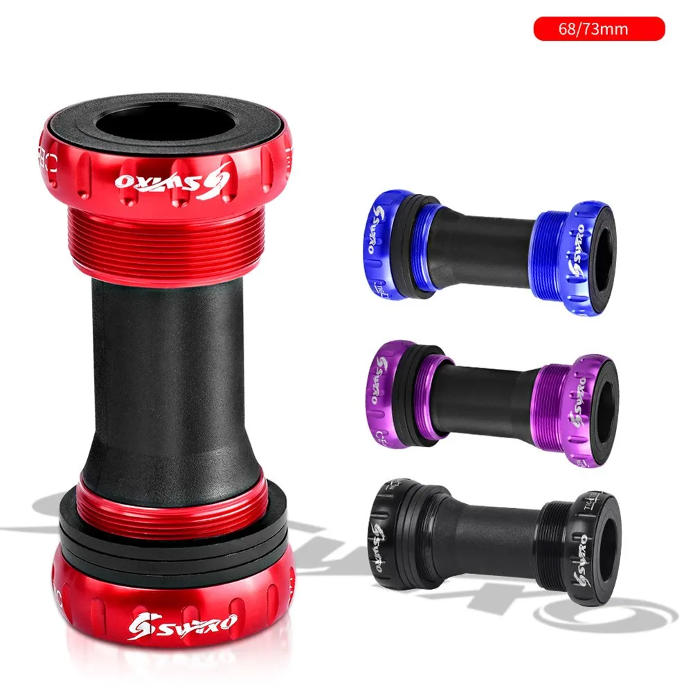 SWTXO MTB Road Mountain Bike Ceramic BB Thread Bottom Brackets Bearing 68-73mm MTB Bike Bearing Set For Cycling
SWTXO MTB Road Mountain Bike Ceramic BB Thread Bottom Brackets Bearing 68-73mm MTB Bike Bearing Set For Cycling
