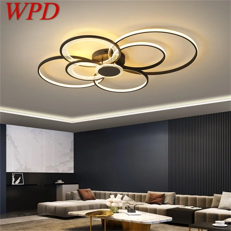 WPD Nordic Ceiling Light Contemporary Round Lamp Fixtures LED 3 Colors Home For Living Dining Room
WPD Nordic Ceiling Light Contemporary Round Lamp Fixtures LED 3 Colors Home For Living Dining Room