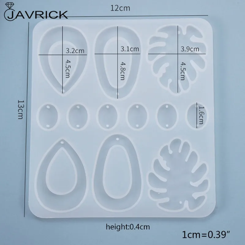 Earrings Pendants Casting Silicone Mould DIY Crafts Jewelry Making Tool Crystal Epoxy Resin Mold
Earrings Pendants Casting Silicone Mould DIY Crafts Jewelry Making Tool Crystal Epoxy Resin Mold