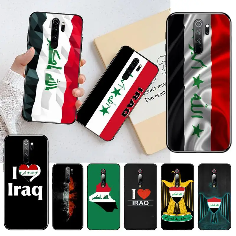 YJZFDYRM Iraq Flag Soft Rubber Phone Cover for Redmi Note 9 8 8T 8A 7 6 6A Go Pro Max Redmi 9 K20
YJZFDYRM Iraq Flag Soft Rubber Phone Cover for Redmi Note 9 8 8T 8A 7 6 6A Go Pro Max Redmi 9 K20