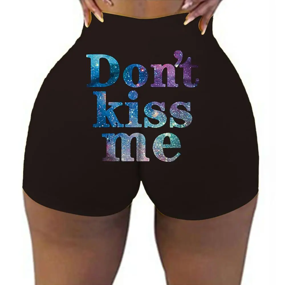 2021 Sexy Summer Shorts Womens Short Pants Letter Print Hot Sale Fitness Sports Elastic Waist Slim Shorts Club Wear
2021 Sexy Summer Shorts Womens Short Pants Letter Print Hot Sale Fitness Sports Elastic Waist Slim Shorts Club Wear
